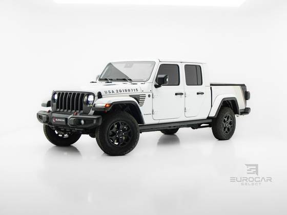 JEEP GLADIATOR 3.6 V6 GASOLINA RUBICON 4P 4X4 AT8